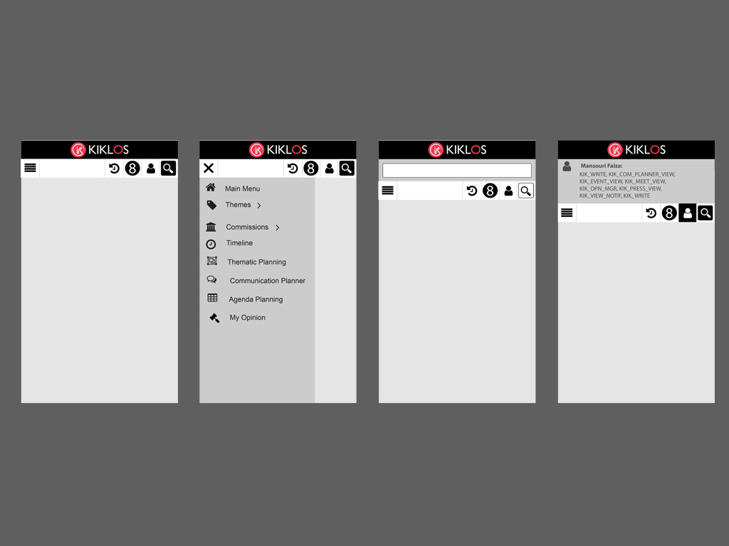 Footer navigation layout